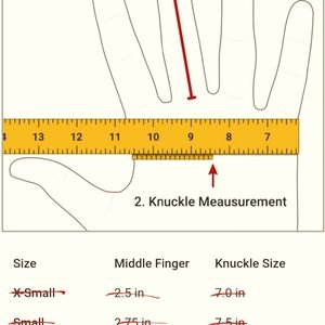 INDIE RIDGE DENIM & LEATHER Motorcycle Gloves (Lg)